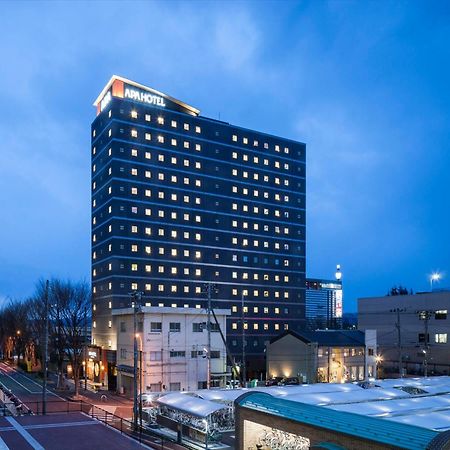 Apa Hotel Fukushima Ekimae Kültér fotó