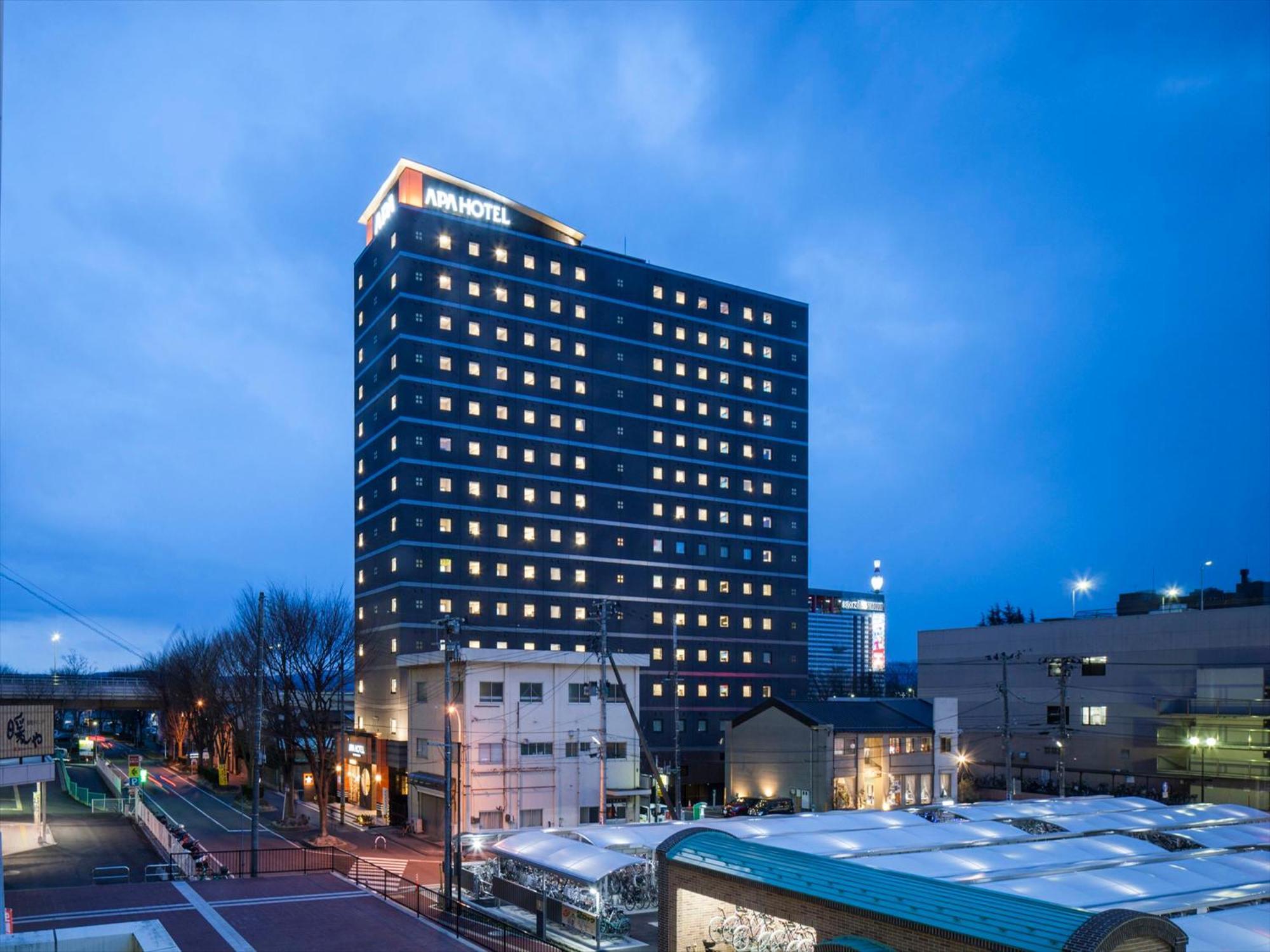 Apa Hotel Fukushima Ekimae Kültér fotó