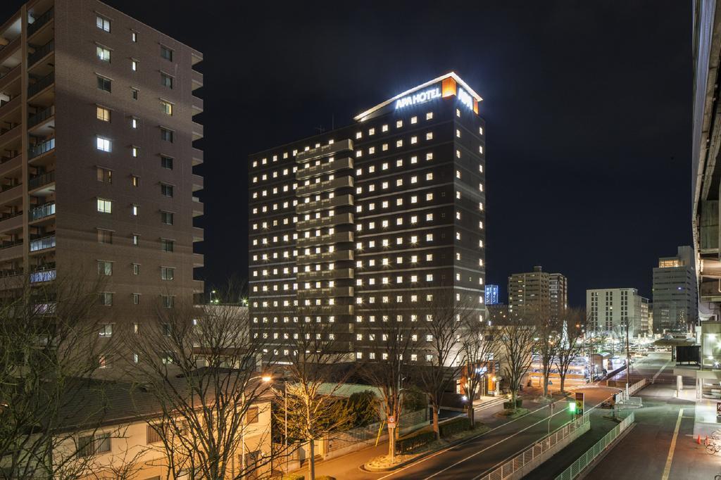 Apa Hotel Fukushima Ekimae Kültér fotó