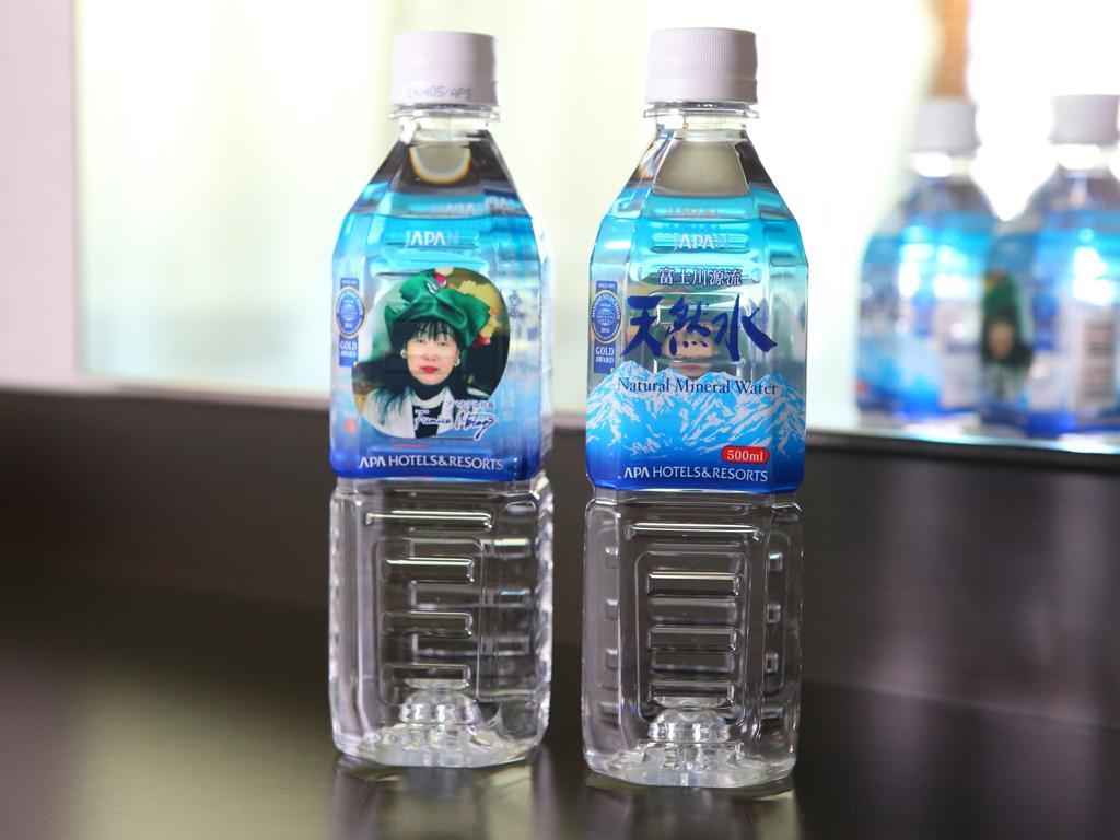 Apa Hotel Fukushima Ekimae Kültér fotó