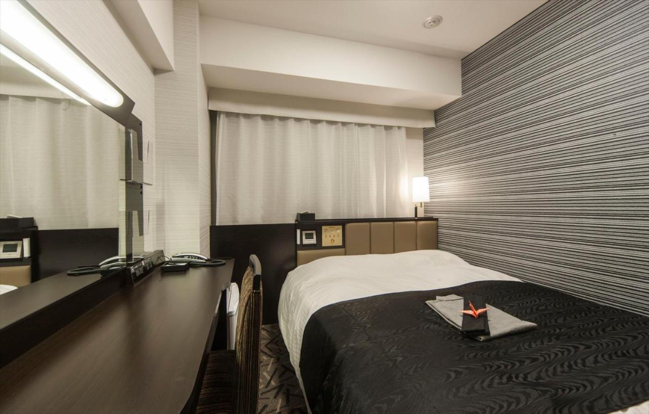 Apa Hotel Fukushima Ekimae Kültér fotó