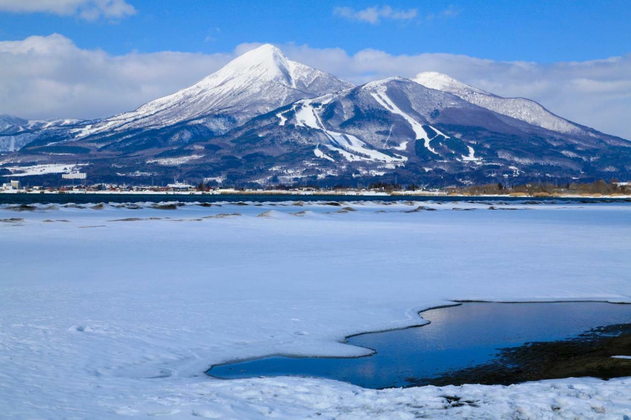 Apa Hotel Fukushima Ekimae Kültér fotó